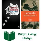Everest Yayınları Bugün Farklı Düşünüyorum + Geometri + Dünya Klasiği Hediye - Hayır