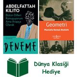 Everest Yayınları Bütün Dilleri Konuşuyorum Ama Arapça Olarak + Geometri + Dünya Klasiği Hediye - Hayır