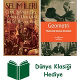 Everest Yayınları Cemil Şevket Bey, Aynalı Dolaba Iki El Revolver + Geometri + Dünya Klasiği Hediye - Hayır