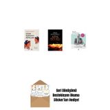 Everest Yayınları Çiçek Hanımın Rüyaları + Ateş Denizi + Dünyayı Güzelleştirmek + Okuma Sticker'Ları