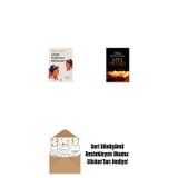 Everest Yayınları Çiçek Hanımın Rüyaları + Ateş Denizi + Okuma Sticker'Ları
