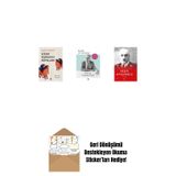Everest Yayınları Çiçek Hanımın Rüyaları + Dünyayı Güzelleştirmek + Haşim (Ciltli) + Okuma Sticker'Ları
