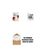 Everest Yayınları Çiçek Hanımın Rüyaları + Dünyayı Güzelleştirmek + Okuma Sticker'Ları