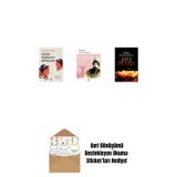 Everest Yayınları Çiçek Hanımın Rüyaları + Gâlib - Kuğunun Son Şarkısı + Ateş Denizi + Okuma Sticker'Ları
