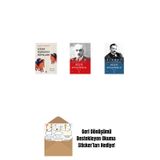 Everest Yayınları Çiçek Hanımın Rüyaları + Haşim (Ciltli) + Fikret (Ciltli) + Okuma Sticker'Ları