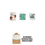 Everest Yayınları Çiçek Hanımın Rüyaları + Her Kuyuda Bir Yusuf + Dünyayı Güzelleştirmek + Okuma Sticker'Ları