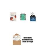 Everest Yayınları Çiçek Hanımın Rüyaları + Her Kuyuda Bir Yusuf + Fikret (Ciltli) + Okuma Sticker'Ları
