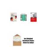 Everest Yayınları Çiçek Hanımın Rüyaları + Her Kuyuda Bir Yusuf + Haşim (Ciltli) + Okuma Sticker'Ları