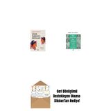 Everest Yayınları Çiçek Hanımın Rüyaları + Her Kuyuda Bir Yusuf + Okuma Sticker'Ları