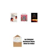 Everest Yayınları Çiçek Hanımın Rüyaları + Öteki Canlar + Ateş Denizi + Okuma Sticker'Ları