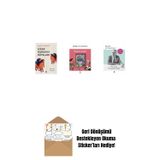 Everest Yayınları Çiçek Hanımın Rüyaları + Öteki Canlar + Dünyayı Güzelleştirmek + Okuma Sticker'Ları