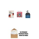 Everest Yayınları Çiçek Hanımın Rüyaları + Öteki Canlar + Fikret (Ciltli) + Okuma Sticker'Ları