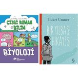 Everest Yayınları Çizgi Roman Bilim – Biyoloji + Bir Yılbaşı Hikayesi - Hayır