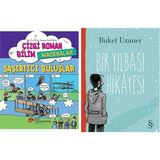 Everest Yayınları Çizgi Roman Bilim - Maceralar: Şaşırtıcı Buluşlar + Bir Yılbaşı Hikayesi - Hayır