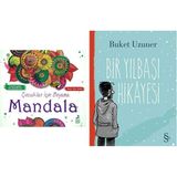 Everest Yayınları Çocuklar Için Boyama: Mandala: Kopar, Boya, Sergile + Bir Yılbaşı Hikayesi - Hayır