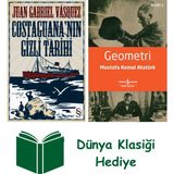 Everest Yayınları Costaguana'nın Gizli Tarihi + Geometri + Dünya Klasiği Hediye - Hayır