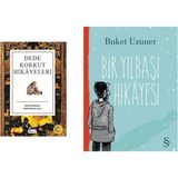 Everest Yayınları Dede Korkut Hikayeleri (Bez Cilt) + Bir Yılbaşı Hikayesi - Hayır