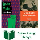 Everest Yayınları Demir Bebek + Geometri + Dünya Klasiği Hediye - Hayır