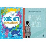 Everest Yayınları Deniz Altı - Boyama Kitabım + Bir Yılbaşı Hikayesi - Hayır
