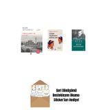Everest Yayınları Dersaadet’İn Kalbi + Çiçek Hanımın Rüyaları + Ataç (Ciltli) + Okuma Sticker'Ları