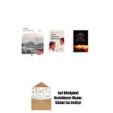 Everest Yayınları Dersaadet’İn Kalbi + Çiçek Hanımın Rüyaları + Ateş Denizi + Okuma Sticker'Ları