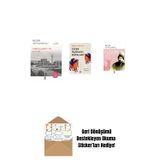 Everest Yayınları Dersaadet’İn Kalbi + Çiçek Hanımın Rüyaları + Gâlib - Kuğunun Son Şarkısı + Okuma Sticker'Ları