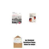 Everest Yayınları Dersaadet’İn Kalbi + Çiçek Hanımın Rüyaları + Okuma Sticker'Ları