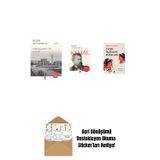 Everest Yayınları Dersaadet’İn Kalbi + Kemal + Çiçek Hanımın Rüyaları + Okuma Sticker'Ları