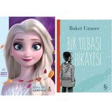 Everest Yayınları Disney Karlar Ülkesi 2 Çıkartma Hediyeli Boyama Kitabı + Bir Yılbaşı Hikayesi - Hayır
