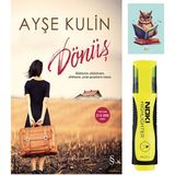 Everest Yayınları Dönüş-Ayşe Kulin-Sarı Fosforlu Kalem-Not Defteri Seti