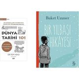 Everest Yayınları Dünya Tarihi 101: Antik Mezopotamya ve Viking Fetihlerinden Nato ve Wıkıleaks’e Dünya Tarihi Hakkında Bilmeniz Gereken Her Şey + Bir Yılbaşı Hikayesi - Hayır