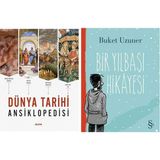Everest Yayınları Dünya Tarihi Ansiklopedisi (Ciltli) + Bir Yılbaşı Hikayesi - Hayır