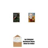 Everest Yayınları Duygusal Bir Katilin Günlüğü + Yavaşlığın Önemini Anlayan Salyangozun Hikayesi + Okuma Sticker'Ları