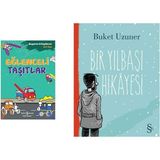 Everest Yayınları Eğlenceli Taşıtlar - Boyama Kitaplarım 3-4 Yaş + Bir Yılbaşı Hikayesi - Hayır