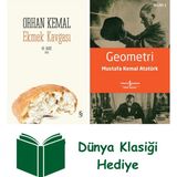 Everest Yayınları Ekmek Kavgası + Geometri + Dünya Klasiği Hediye - Hayır