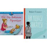 Everest Yayınları Elif Diş Bakımını Öğreniyor: Ilk Okuma Kitabım + Bir Yılbaşı Hikayesi - Hayır
