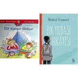 Everest Yayınları Elif Kampa Gidiyor: Ilk Okuma Kitabım + Bir Yılbaşı Hikayesi - Hayır