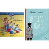 Everest Yayınları Elif Müzisyen: Ilk Okuma Kitabım + Bir Yılbaşı Hikayesi - Hayır