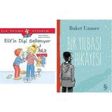 Everest Yayınları Elif'in Dişi Sallanıyor: Ilk Okuma Kitabım + Bir Yılbaşı Hikayesi - Hayır