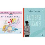 Everest Yayınları Elif'in Ilk Kostüm Partisi: Ilk Okuma Kitabım + Bir Yılbaşı Hikayesi - Hayır