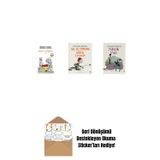 Everest Yayınları Eskici Ve Oğulları (Midi Boy) + Aslan Tomson - Köpek Yavrusu + Farecik Uyku + Okuma Sticker'Ları