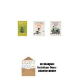 Everest Yayınları Everest Açıkhava 13 - Küçücük + Aslan Tomson - Köpek Yavrusu + Farecik Uyku + Okuma Sticker'Ları