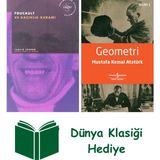 Everest Yayınları Foucault ve Kaçıklık Kuramı + Geometri + Dünya Klasiği Hediye - Hayır