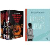 Everest Yayınları Freddy'nin Pizza Dükkanı'nda Beş Gece Seti - 3 Kitap Takım + Bir Yılbaşı Hikayesi - Hayır
