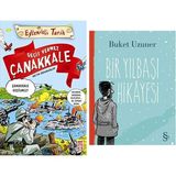 Everest Yayınları Geçit Vermez Çanakkale - Eğlenceli Tarih + Bir Yılbaşı Hikayesi - Hayır