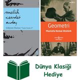 Everest Yayınları Gökyüzü Haritası + Geometri + Dünya Klasiği Hediye - Hayır
