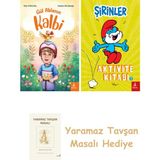 Everest Yayınları Gül Ablanın Kalbi + Şirinler - Aktivite Kitabı 1 + Yaramaz Tavşan Masalı
