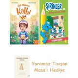 Everest Yayınları Gül Ablanın Kalbi + Şirinler ile Hikâyeli Boyama Kitabı - Yabani Şirin + Yaramaz Tavşan Masalı