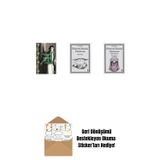 Everest Yayınları Gulyabani (Cep Boy) + Billur Kalp + Nimetşinas - Toraman + Okuma Sticker'Ları