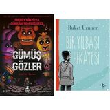 Everest Yayınları Gümüş Gözler - Freddy'nin Pizza Dükkanı'nda Beş Gece (Çizgi Roman) + Bir Yılbaşı Hikayesi - Hayır